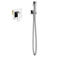 Гигиенический душ со смесителем Timo Selene 2089/00SM Хром — фото 1, Гигиенические души