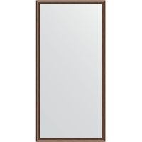 Зеркало Evoform Definite 98х48 BY 0689 в багетной раме - Орех 22 мм — фото 1, Мебель для ванной