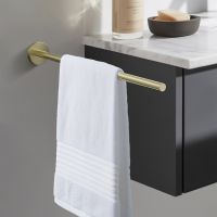 Полотенцедержатель Timo Saona 13052/17 Золото матовое — фото 2, Полотенцедержатели