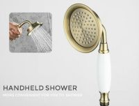 Смеситель на борт ванны Gappo G89-4 G1189-4 Бронза — фото 7, Смесители на борт ванны