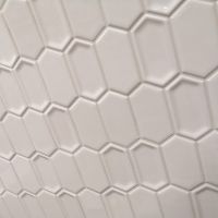 Товар: Керамическая мозаика Caramelle mosaic Candylike Crayon White glos 27,8x30,4 см - фото 2 Керамическая мозаика Caramelle mosaic Candylike Crayon White glos 27,8x30,4 см — фото 2, Мозаика