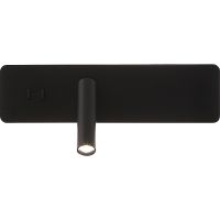 Настенный светильник Crystal Lux CLT 215W  BL Черный — фото 2, Светильники