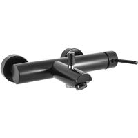 Смеситель для ванны Rav Slezak Seina SE954.5CMAT Черный матовый — фото 1, Смеситель для ванны