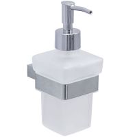 Дозатор для жидкого мыла Allen Brau Infinity 6.21006-00 Хром — фото 1, Дозаторы