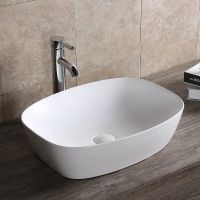 Товар: Раковина-чаша Ceruttispa 51 CR0064 9856 Белая - фото 3 Раковина-чаша Ceruttispa 51 CR0064 9856 Белая — фото 3, Раковины накладные