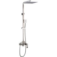 Душевая система Frap H803 F24803 Нержавеющая сталь — фото 1, Душевые стойки