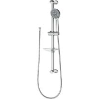 Душевой гарнитур Laguraty 2106 Хром — фото 1, Душевые гарнитуры