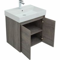 Товар: Тумба с раковиной Aquanet Nova Lite 60 302524 подвесная Дуб рошелье - фото 8 Тумба с раковиной Aquanet Nova Lite 60 302524 подвесная Дуб рошелье — фото 8, Тумбы с раковиной