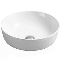 Раковина SantiLine 42 SL-1054 Белая — фото 1, Раковины накладные