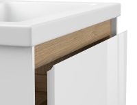 Товар: Тумба под раковину Cersanit Louna 60 64070 подвесная Белая - фото 3 Тумба под раковину Cersanit Louna 60 64070 подвесная Белая — фото 3, Мебель для ванной