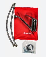 Смеситель для кухни Ravak Suzan SN 016.00 X070038 Хром — фото 4, Смесители для кухни