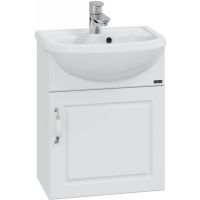 Тумба под раковину СанТа Верона 45 700196 подвесная Белая — фото 1, Тумбы под раковину