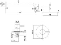 Товар: Душевая система Paffoni Light KITLIG011CRKING Хром - фото 5 Душевая система Paffoni Light KITLIG011CRKING Хром — фото 5, Встраиваемые душевые комплекты