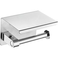 Держатель туалетной бумаги D-Lin D201506 Хром — фото 1, Держатели туалетной бумаги