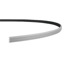 Молдинг гибкий Европласт 1.51.306 2000x31x10 мм — фото 1, Молдинги