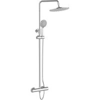 Душевая система Agger Thermo A2451200 Хром — фото 1, Душевые стойки