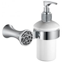 Дозатор для жидкого мыла CeramaLux Virginia 94312A Хром — фото 1, Дозаторы