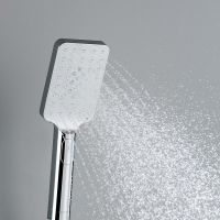 Товар: Ручной душ Aquatek Лира Select 80 3 jet AQ2005CR Хром - фото 5 Ручной душ Aquatek Лира Select 80 3 jet AQ2005CR Хром — фото 5, Лейки для душа