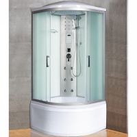 Душевая кабина River Dunay XL 80x80 MT 10000006202 с поддоном — фото 1, Душевые кабины