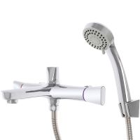 Смеситель для ванны Orange Lotos M32-100cr Хром — фото 1, Смеситель для ванны