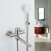 Товар: Смеситель для ванны Frap H801 F32801 универсальный Сатин - фото 8 Смеситель для ванны Frap H801 F32801 универсальный Сатин — фото 8, Смесители