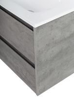 Товар: Тумба под раковину BelBagno Kraft 39 50 KRAFT 39-500/390-2C-SO-CG подвесная Cemento Grigio - фото 9 Тумба под раковину BelBagno Kraft 39 50 KRAFT 39-500/390-2C-SO-CG подвесная Cemento Grigio — фото 9, Мебель для ванной