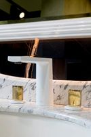 Товар: Смеситель для раковины Boheme Venturo 150-WG-TOUCH Белый Золото - фото 3 Смеситель для раковины Boheme Venturo 150-WG-TOUCH Белый Золото — фото 3, Смесители