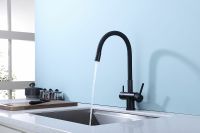 Смеситель для кухни Splenka S70.64.06 Черный матовый — фото 23, Смесители для кухни