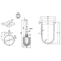 Товар: Ершик для унитаза Villeroy&Boch Elements-Tender TVA15101600061 Хром - фото 2 Ершик для унитаза Villeroy&Boch Elements-Tender TVA15101600061 Хром — фото 2, Ершики для унитаза