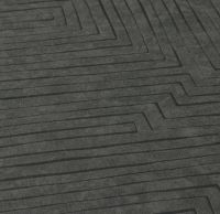 Обои AS Creation Origin Ethnic 37171-3 Винил на флизелине (0,53*10,05) Серый/Черный, Геометрия — фото 2, Обои для стен