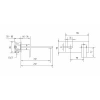 Смеситель для раковины Migliore Kvant 30436 Черный матовый — фото 2, Смесители