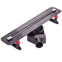 Душевой лоток Pestan Confluo Premium Slim Line 450 13100031 с рамкой — фото 3, Душевые лотки