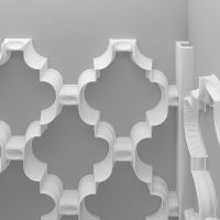 Декоративная панель Европласт 1.59.503 60x500x500 мм — фото 2, Панели