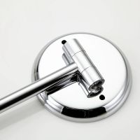 Косметическое зеркало Frap F6108 с увеличением Хром — фото 3, Аксессуары для ванной