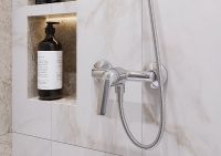 Товар: Смеситель для душа Santek Нико WH5A20005C001 Хром - фото 7 Смеситель для душа Santek Нико WH5A20005C001 Хром — фото 7, Смеситель для душа