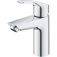 Смеситель для раковины Grohe Eurosmart Хром арт-23988003 — фото 3, Смесители для раковины