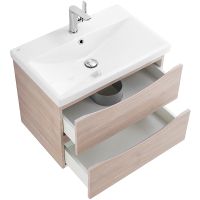 Товар: Тумба под раковину BelBagno Marino-Cer 70 MARINO-CER-700-2C-SO-RG-P подвесная Rovere Grigio - фото 6 Тумба под раковину BelBagno Marino-Cer 70 MARINO-CER-700-2C-SO-RG-P подвесная Rovere Grigio — фото 6, Тумбы под раковину