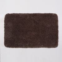 Коврик для ванной комнаты WasserKRAFT Kammel 90х57 BM-8305 Raw Umber — фото 1, Аксессуары для туалета