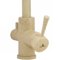 Товар: Смеситель для кухни Kaiser Merkur 26044-16 Песочный - фото 4 Смеситель для кухни Kaiser Merkur 26044-16 Песочный — фото 4, Смесители