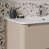 Товар: Тумба с раковиной Iddis Edifice 100 EDI10C0i95K подвесная Капучино - фото 9 Тумба с раковиной Iddis Edifice 100 EDI10C0i95K подвесная Капучино — фото 9, Мебель для ванной