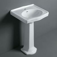 Раковина Simas Londra 58 LO914bi*1 Белая — фото 3, Раковины подвесные