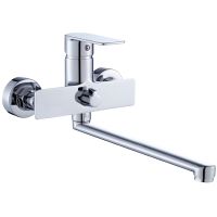 Смеситель для ванны Viko V-7705 универсальный Хром — фото 1, Смеситель для ванны