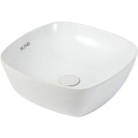 Раковина-чаша Runo Bella 41 00-00001991 Белая — фото 1, Раковины накладные