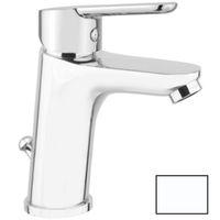 Смеситель для раковины Webert Sax Evolution SE833102740 Белый — фото 1, Смесители для раковины