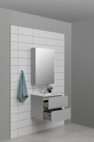 Товар: Тумба под раковину Aquanet Алвита New 60 277512 подвесная Серая матовая - фото 17 Тумба под раковину Aquanet Алвита New 60 277512 подвесная Серая матовая — фото 17, Тумбы под раковину