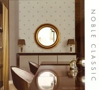 Обои Andrea Rossi Spectrum max 54362-4 Винил на флизелине (1,06*10) Бежевый, Орнамент — фото 2, Обои для стен