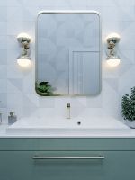 Раковина Paola Alba 90 Белая глянцевая — фото 9, Раковины