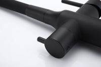 Товар: Смеситель для кухни Paulmark Salix Sa213419-401 Антрацит - фото 16 Смеситель для кухни Paulmark Salix Sa213419-401 Антрацит — фото 16, Смесители для кухни