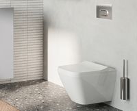 Клавиша смыва Vitra Loop O 740-0580 Хром глянцевый — фото 3, Кнопки смыва