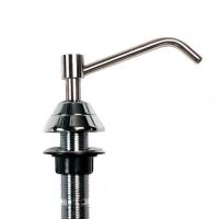 Товар: Диспенсер для жидкого мыла Nofer 03100.B встраиваемый Глянцевая нержавеющая сталь - фото 4 Диспенсер для жидкого мыла Nofer 03100.B встраиваемый Глянцевая нержавеющая сталь — фото 4, Диспенсеры для жидкого мыла